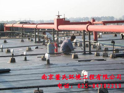 南京屋面防水工程施工图